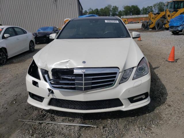 WDDHF5GB4BA455118 2011 MERCEDES-BENZ E-CLASS, photo no. 5