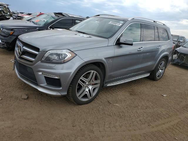 VIN 4JGDF7EE3GA630818 2016 Mercedes-Benz GL-Class, ... no.1