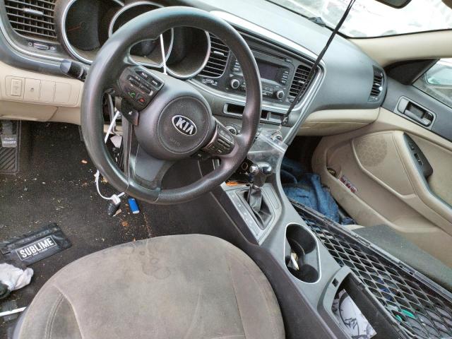 5XXGM4A76FG355798 KIA Optima Lx