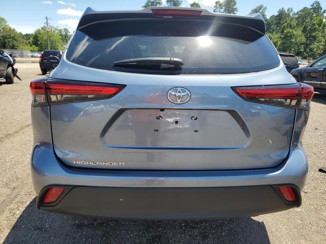 VIN 5TDGZRAHXLS020951 2020 Toyota Highlander, Xle no.6