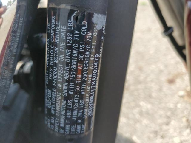 2008 KAWASAKI VN2000 J - JKBVNMJ178A000479