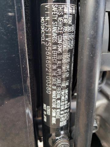 2013 SUZUKI VZ800 - JS1VS56A6D2100380