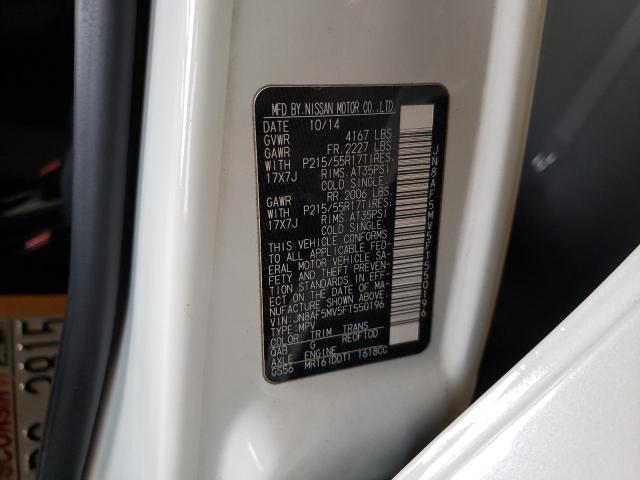 2015 NISSAN JUKE S - JN8AF5MV5FT550196