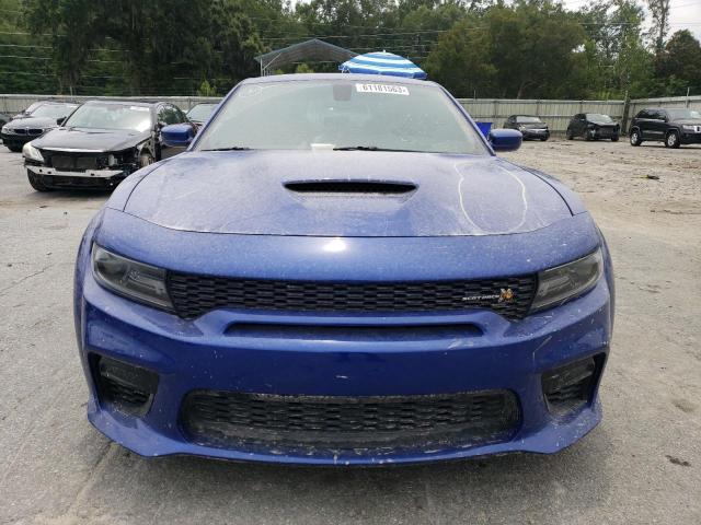 2021 Dodge Charger Scat Pack VIN: 2C3CDXGJ2MH535684 Lot: 61181563