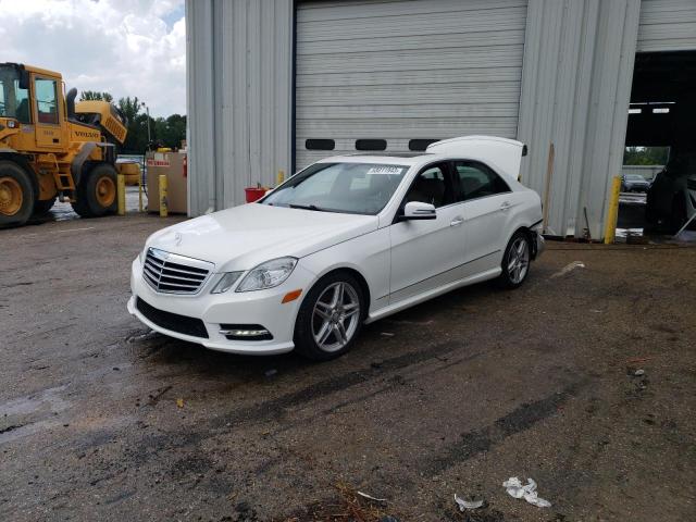 2013 Mercedes-Benz E-Class E 350