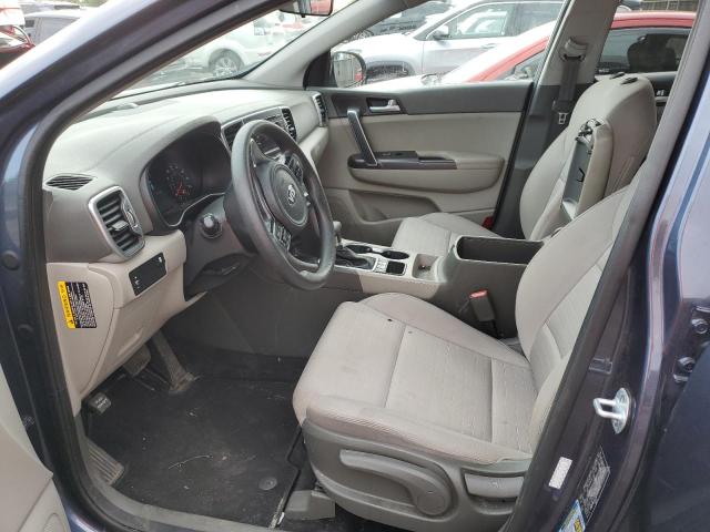 KNDPMCAC8J7323654 KIA Sportage Lx
