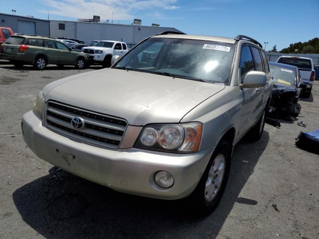 2003 Toyota Highlander Limited