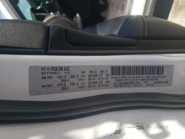 1C4RJEBG0GC329575 Jeep Grand Cherokee Limited