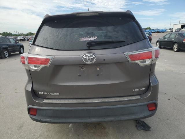 VIN 5TDYKRFH1ES018400 2014 Toyota Highlander, Limited no.6