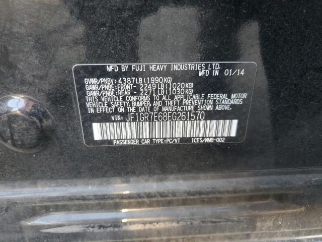 JF1GR7E68EG261570 Subaru Impreza Wrx