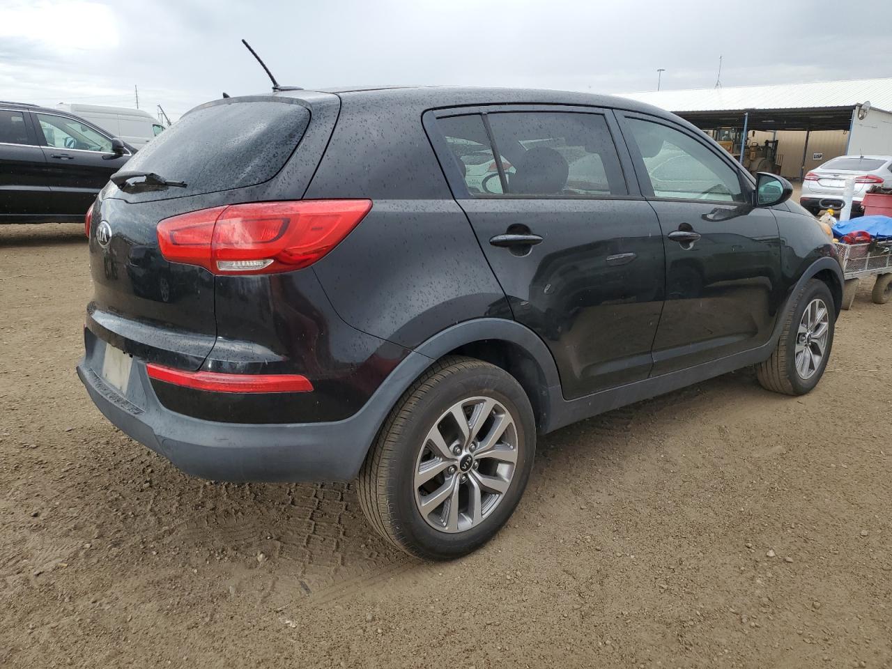 KNDPBCAC1E7581848 2014 Kia Sportage Lx