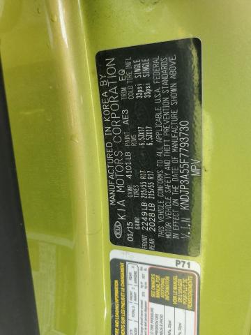 KNDJP3A55F7793730 KIA SOUL +