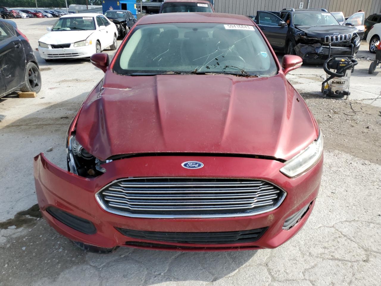 2014 Ford Fusion Se vin: 3FA6P0H70ER261715