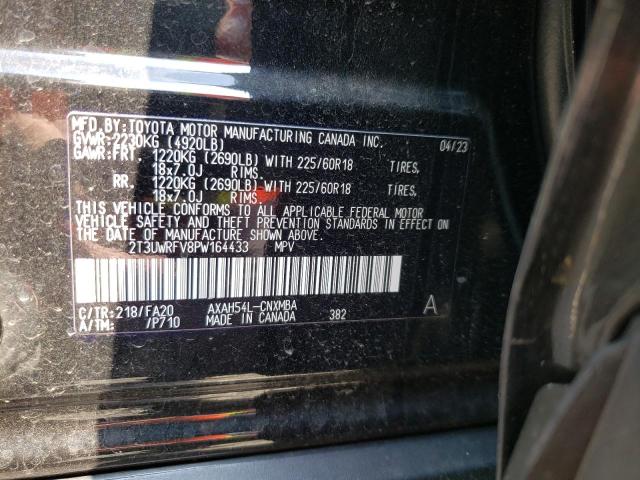 2023 TOYOTA RAV4 WOODL - 2T3UWRFV8PW164433