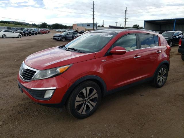 2013 Kia Sportage EX