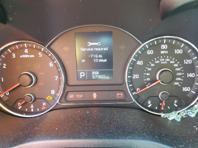 KNAFX4A82E5090034 KIA FORTE EX