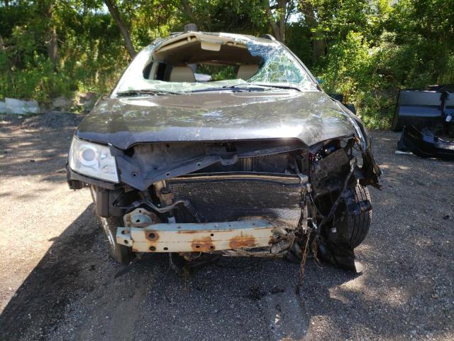 VIN: 4S4WX97D784413679 Auction: COPART CANADA Lot: 58945313 Location: ONTARIO AUCTION 4S4WX97D784413679 SUBARU TRIBECA 2008 BLACK Photo 5