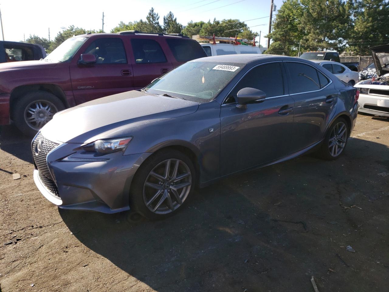 JTHCF1D25E5001120 2014 Lexus Is 250