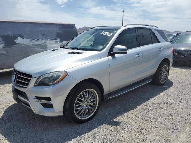 VIN 4JGDA7DB7EA356249 2014 Mercedes-Benz ML-Class, ... no.1