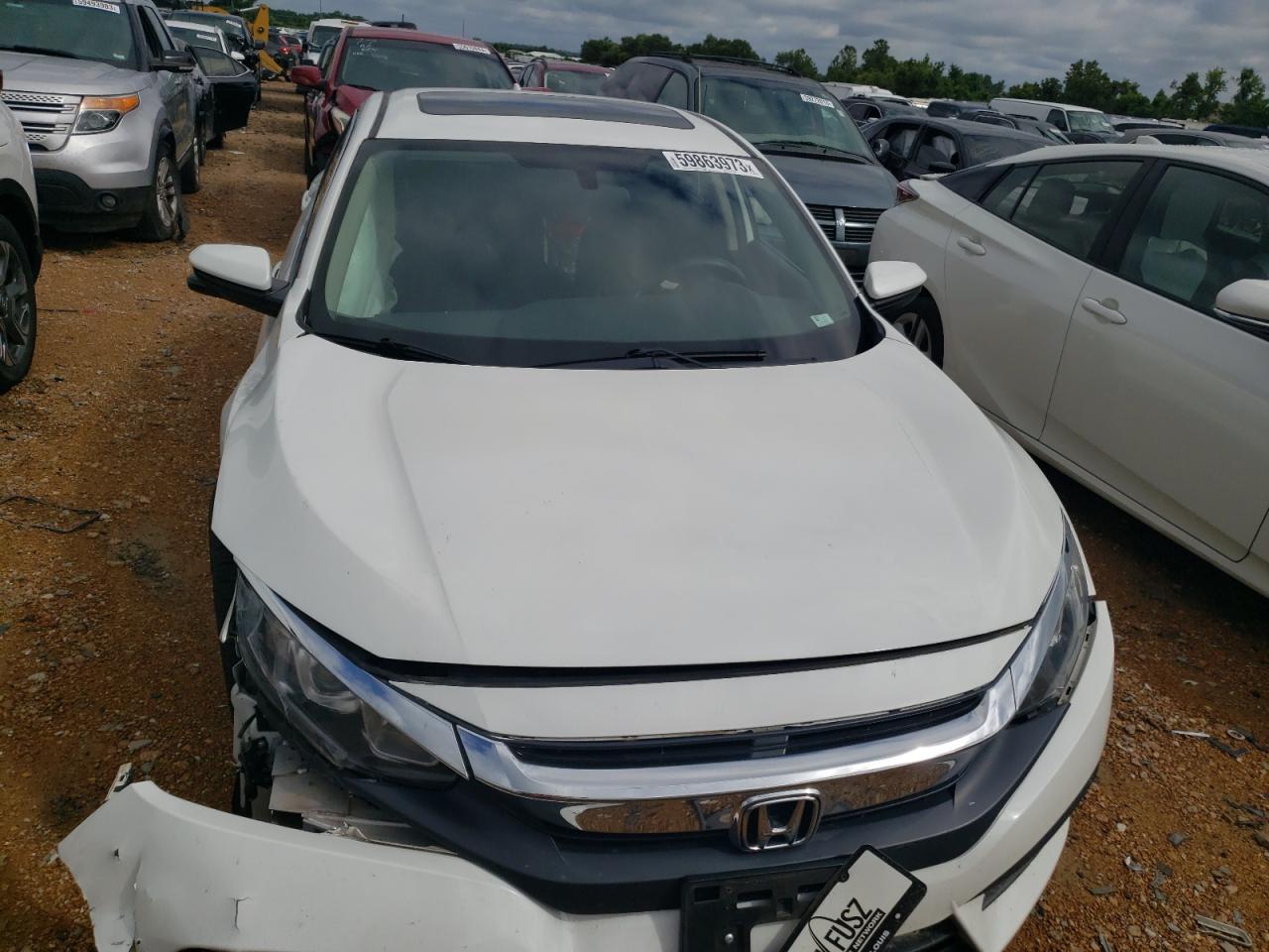 2HGFC2F75HH558730 2017 Honda Civic Ex