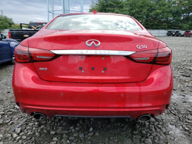 JN1EV7BR0NM342336 Infiniti Q50 LUXE 6