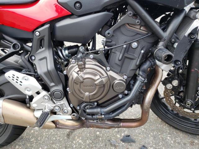 2017 YAMAHA FZ07A JYARM20EXHA000799