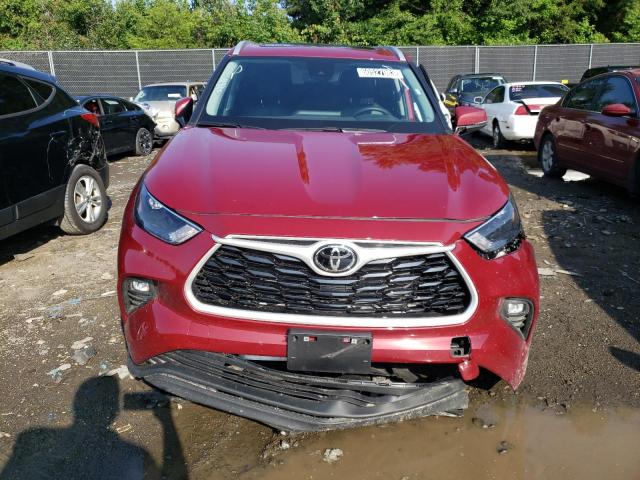 VIN 5TDKDRBH6PS504001 2023 Toyota Highlander, L no.5