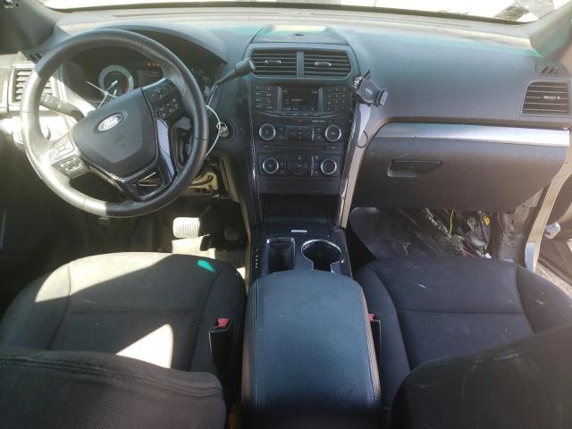 1FM5K8ATXHGA63242 Ford Explorer Police Interceptor
