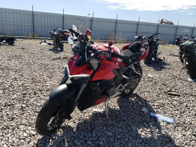 2022 DUCATI STREETFIGH ZDMFAKNW2NB008374
