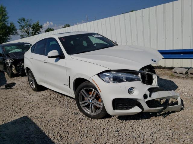 VIN 5UXKU2C56H0N84687 2017 BMW X6, Xdrive35I no.4