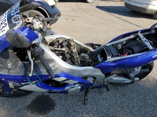 2002 YAMAHA YZF600 R JYA5AHE052A030792