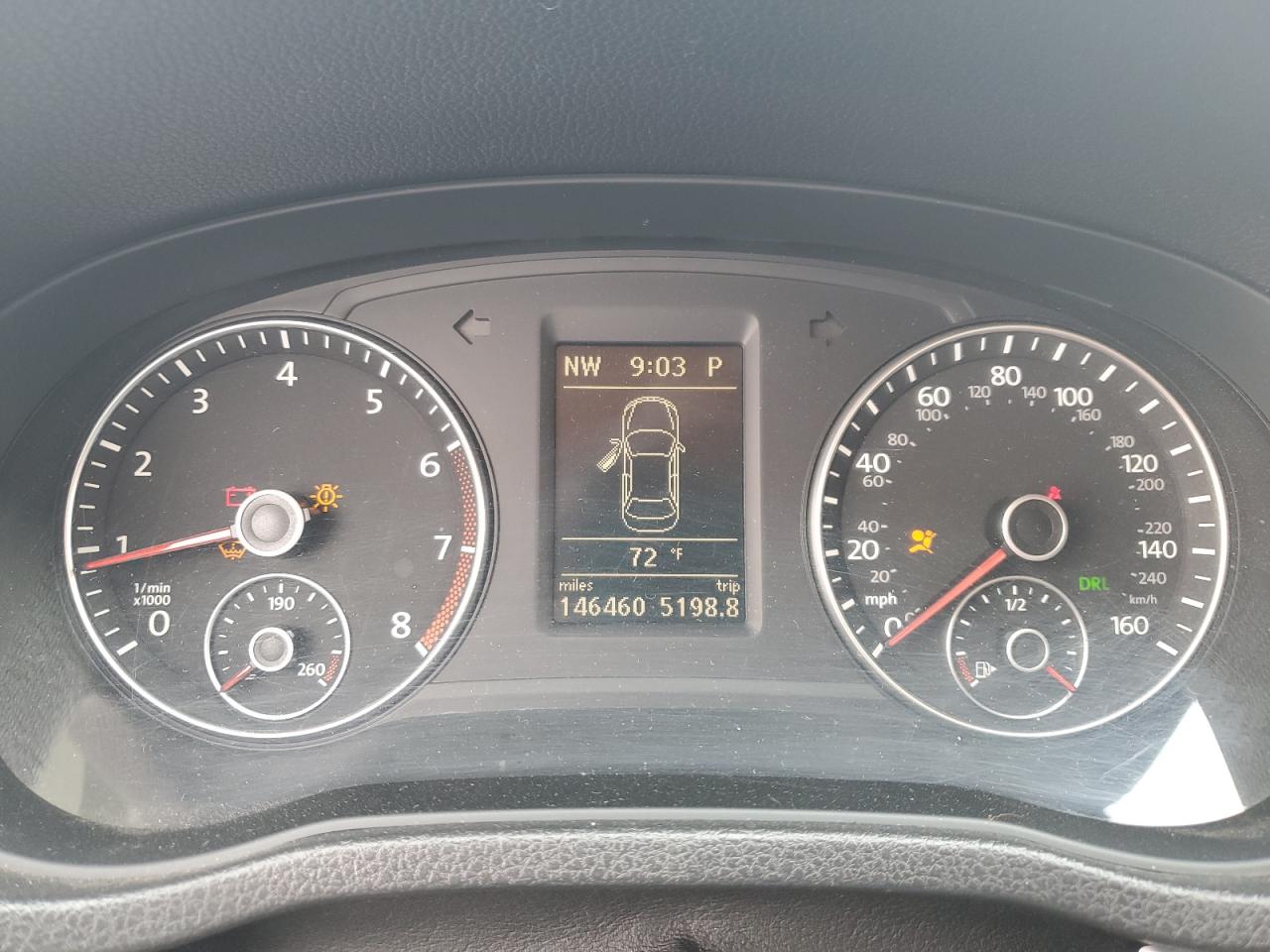 1VWBH7A34CC036311 2012 Volkswagen Passat Se