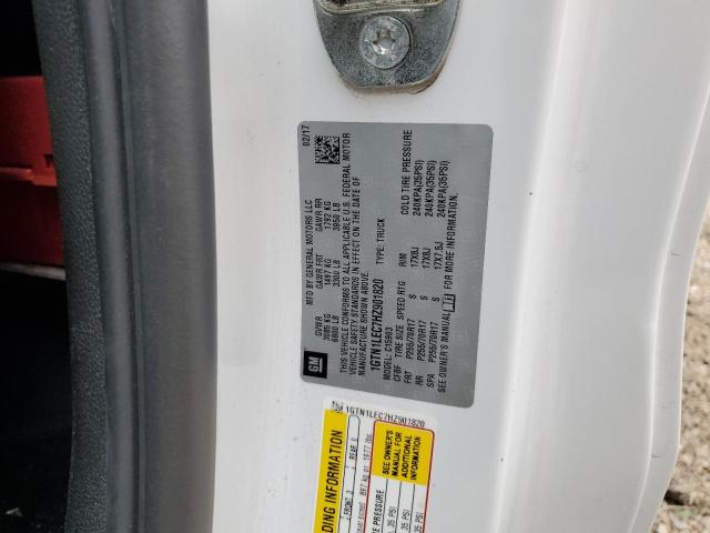 2017 GMC SIERRA 1GTN1LEC7HZ901820