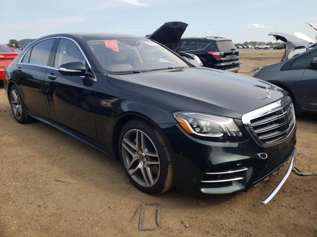 2019 MERCEDES-BENZ S 560 4MAT - WDDUG8GB2KA485196