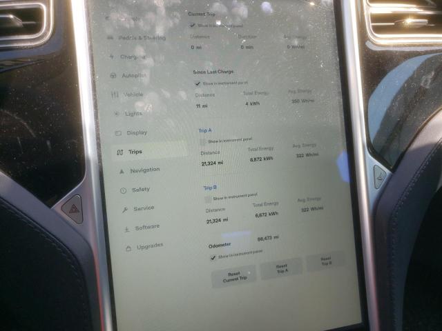 2015 TESLA MODEL S 70 - 5YJSA1S21FF091607
