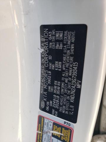 KNDJN2A23G7393415 KIA Soul