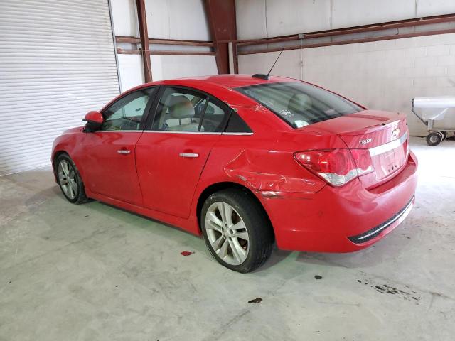 2015 CHEVROLET CRUZE LTZ - 1G1PG5SB0F7272871