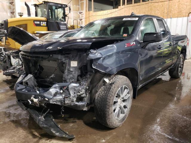 Lot #2469038711 2022 CHEVROLET SILVERADO salvage car