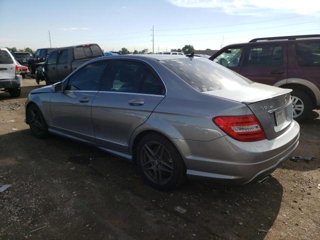 WDDGF8AB4EG251040 2014 MERCEDES-BENZ C-CLASS, photo no. 2