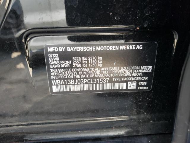 WBA13BJ03PCL31537 BMW 5 Series 530 XI 13