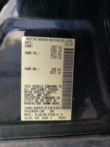 1N4BL3AP1FC226560 Nissan Altima 3.5s