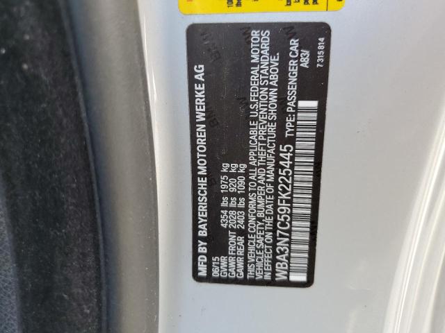 2015 BMW 428 I - WBA3N7C59FK225445