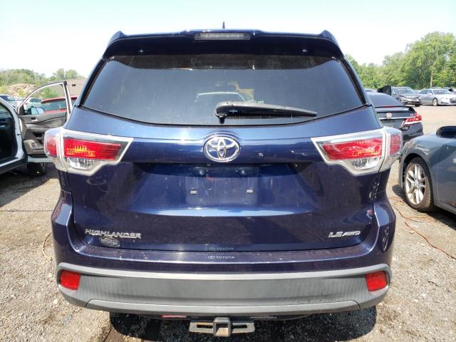 VIN 5TDBKRFHXES056861 2014 Toyota Highlander, LE no.6