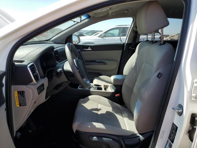 KNDPMCAC1M7934341 KIA Sportage Lx