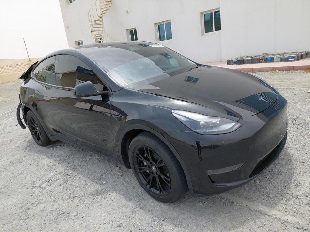 2021 TESL MODEL Y sale at Copart Middle East