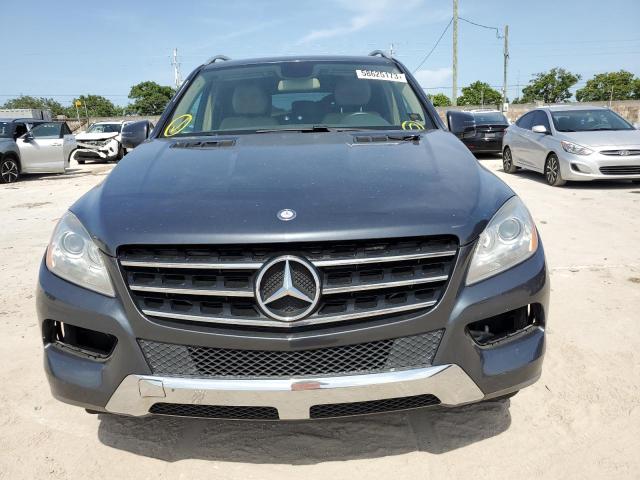 VIN 4JGDA5JBXDA183348 2013 Mercedes-Benz ML-Class, 350 no.5