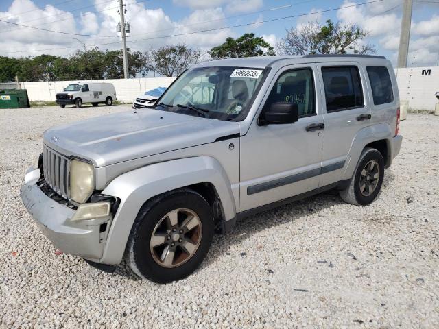 2008 Jeep Liberty Sport