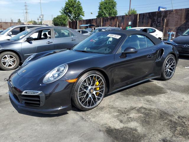 2014 Porsche 911, Turbo Cabri...