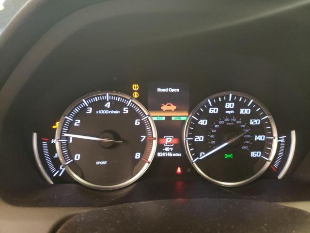 2019 ACURA TLX TECHNO - 19UUB1F55KA005603
