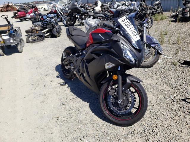2016 KAWASAKI EX650 F - JKAEXEF18GDA29339